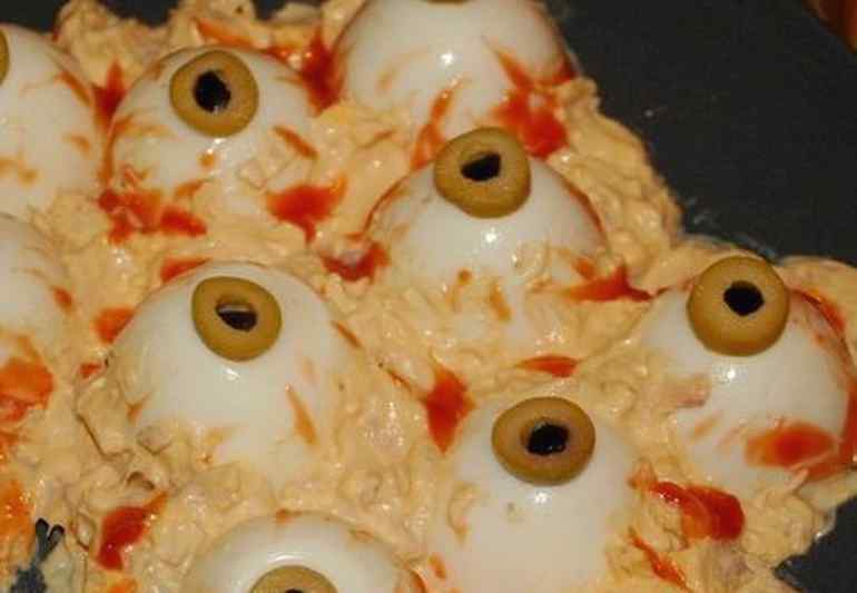 Recetas terroríficas para Halloween. 7