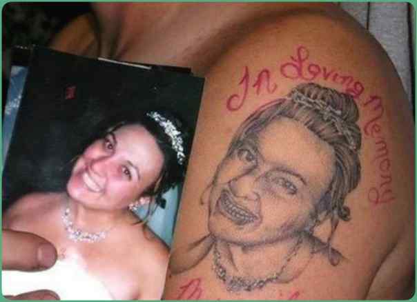 los peores tatuajes de la historia