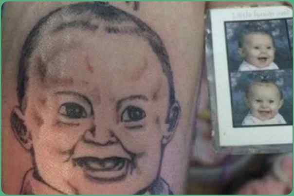 Los peores tatuajes