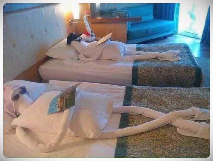 Extrañas cosas que te encuentras en un hotel. 15