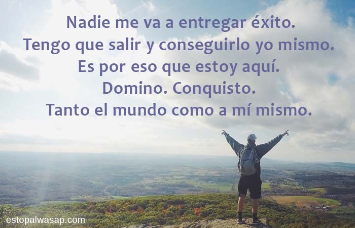 10 Frases motivadoras cortas que te van a encantar. 27